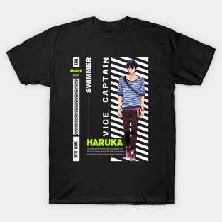 Free Anime haruka nanase T-Shirt